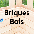 Construire en briques de bois